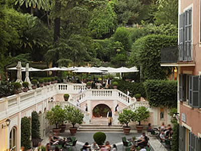 Hotel de Russie & Le Jardin de Russie, Rome, Italy | Bown's Best